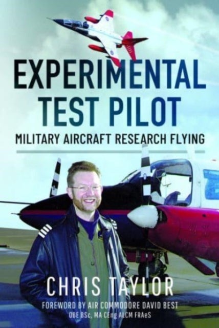 Experimental Test Pilot - Military Aircraft Research Flying