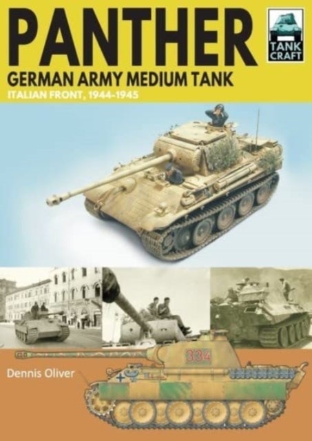 Panther German Army Medium Tank - Italian Front, 1944-1945