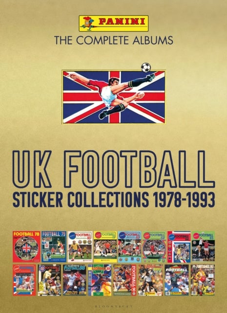 Panini UK Football Sticker Collections 1978-1993