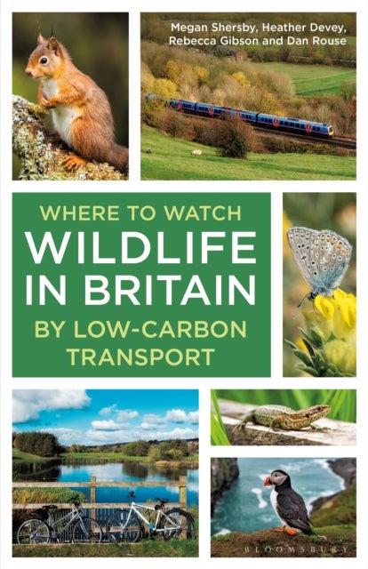 Where to Watch Wildlife in Britain - By Low-carbon Transport
