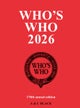 Who's Who 2026