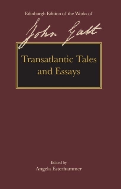 Transatlantic Tales and Essays