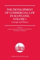 The Development of Commercial Law in Scotland, Volume 1