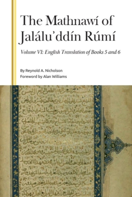The Mathnawi of Jalalu?ddin Rumi, Volume VI - English Translation of Books 5 and 6