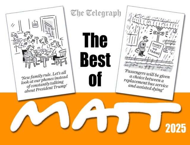 The Best of Matt 2025 - The perfect Christmas stocking filler!