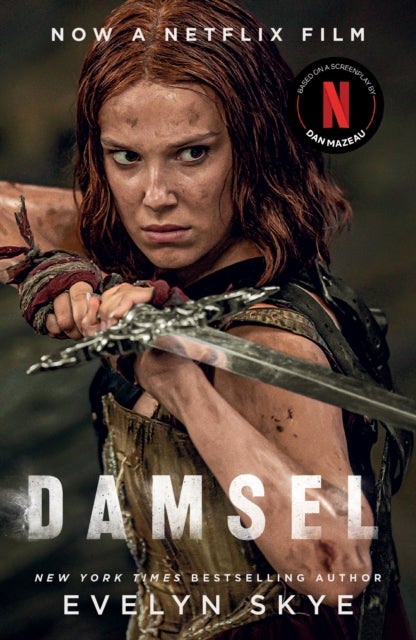 Damsel - The new classic fantasy adventure now a major Netflix film starring Millie Bobby Brown