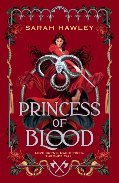 Princess of Blood - The sequel to Servant of Earth, a dark and spicy fae romantasy!