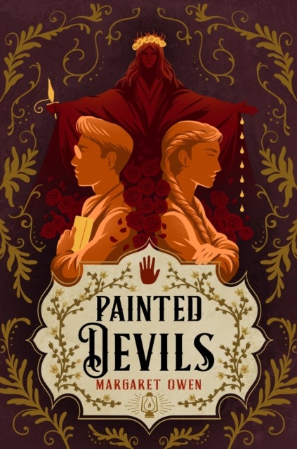 Painted Devils - The wildly funny and romantic fantasy sequel to Little Thieves