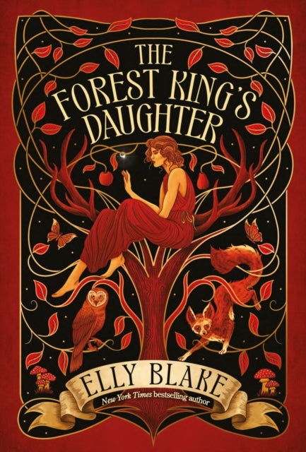 The Forest King's Daughter - an enemies-to-forbidden-lovers fantasy romance from the New York Times bestselling author of Frostblood