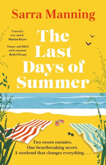 The Last Days of Summer - The emotional, funny, spicy and romantic new enemies-to-lovers rom-com for 2025 that will make you wish for a long British summer seaside weekend