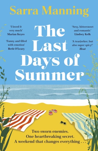 The Last Days of Summer - The emotional, funny, spicy and romantic new enemies-to-lovers rom-com for 2025 that will make you wish for a long British summer seaside weekend