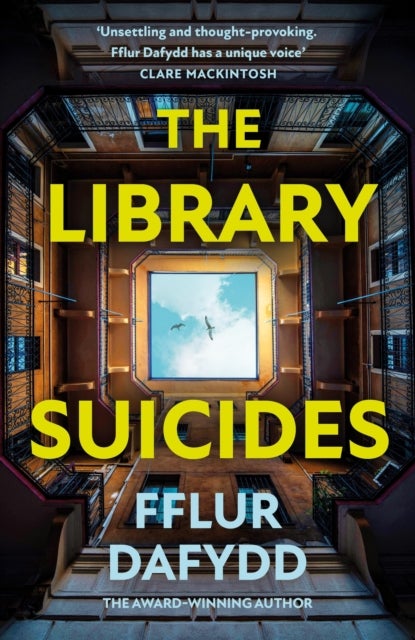 The Library Suicides - a captivating locked-room psychological thriller