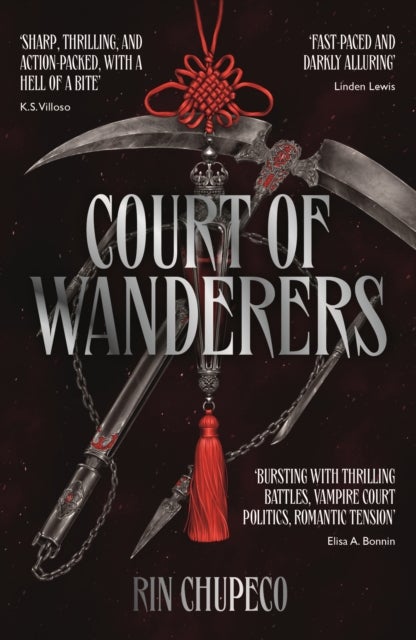 Court of Wanderers - the highly anticipated sequel to the action-packed dark fantasy SILVER UNDER NIGHTFALL!