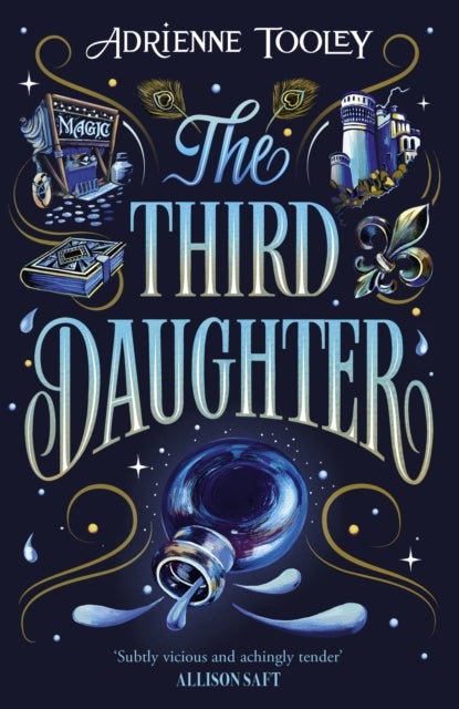 The Third Daughter - A sweeping fantasy with a slow-burn sapphic romance
