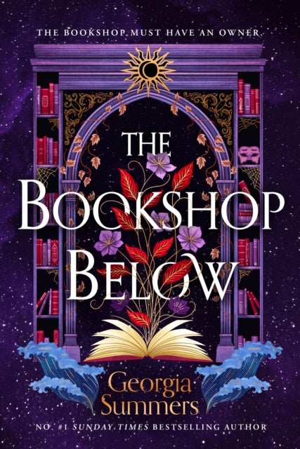 The Bookshop Below - the sweepingly romantic fantasy tale by #1 Sunday Times bestselling author
