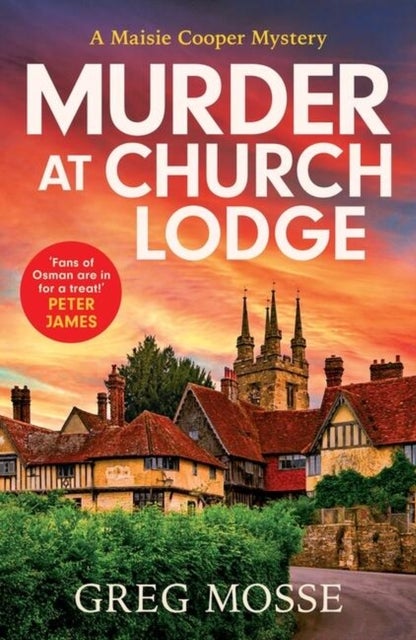 Murder at Church Lodge - A completely gripping British cozy mystery