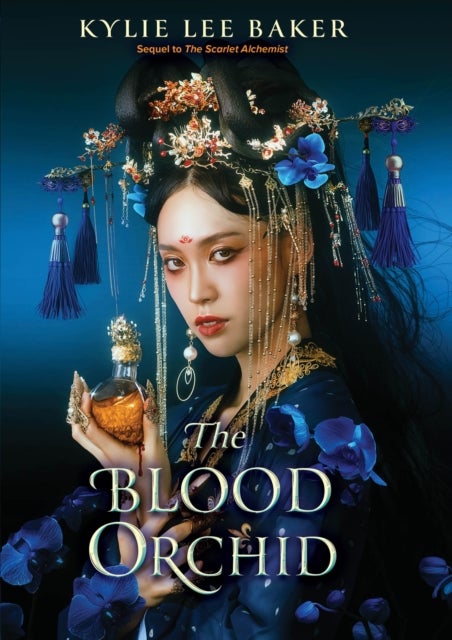 The Blood Orchid - the high-anticipated sequel to The Scarlet Alchemist!