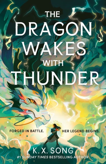 The Dragon Wakes With Thunder - the fast-paced, romantic and dark sequel