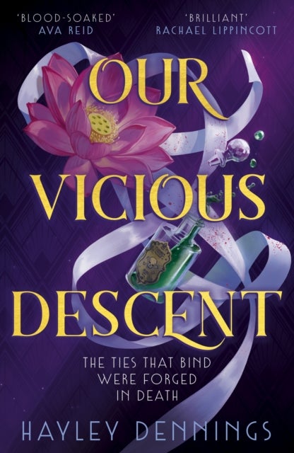 Our Vicious Descent - a pulse-pounding sapphic romantasy set in 1920s Harlem!