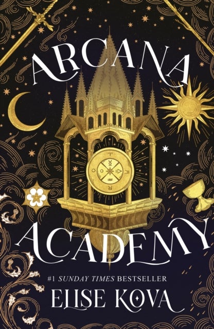 Arcana Academy - the spellbinding #1 Sunday Times bestselling enemies-to-lovers fantasy romance