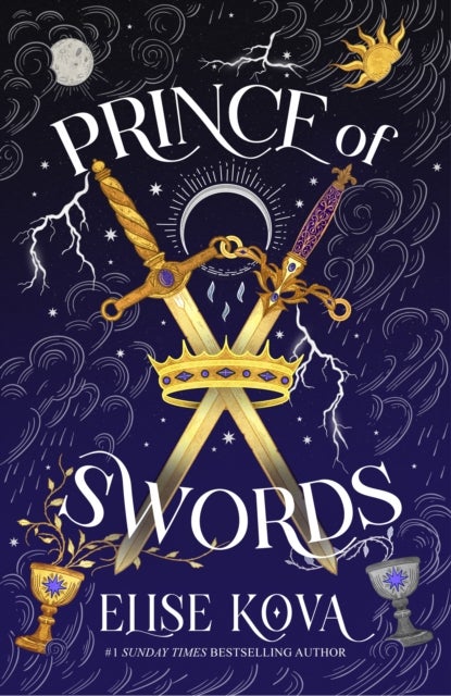Prince of Swords - the earth-shattering sequel to the Sunday Times bestselling sensation ARCANA ACADEMY