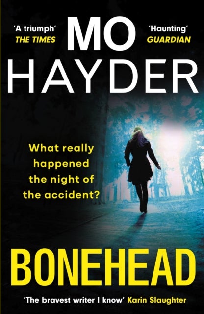 Bonehead - the gripping new crime thriller from the international bestseller