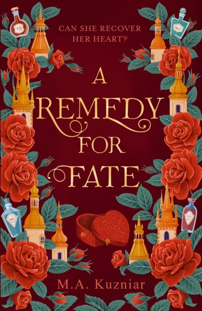 A Remedy for Fate - the stunning historical romantic fantasy set in Prague