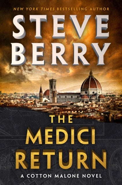 The Medici Return - A heart-pounding and thrilling read for 2025 from New York Times bestselling author