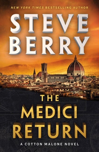 The Medici Return - A heart-pounding and thrilling read for 2025 from New York Times bestselling author