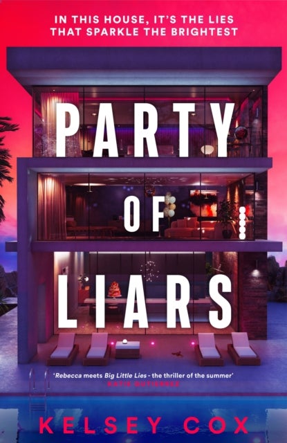 Party of Liars - a gripping new debut psychological thriller with a gothic edge, an instant USA TODAY BESTSELLER
