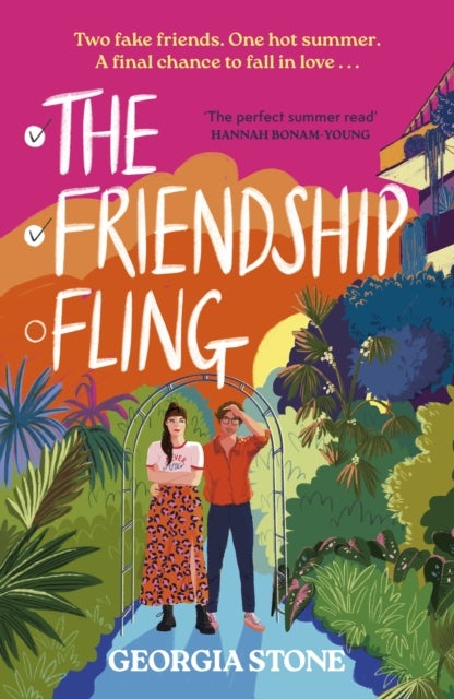 The Friendship Fling - the hilarious new grumpy-sunshine, friends-to-lovers romantic comedy - your favourite new romcom voice for 2025