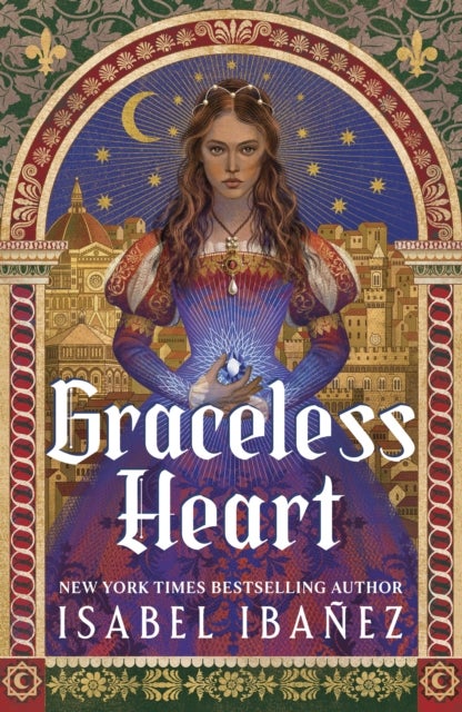 Graceless Heart - a beautiful, rich fantasy romance about Renaissance art and forbidden magic