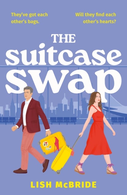 The Suitcase Swap - the perfect second chance romance - for book clubs and those looking for love again