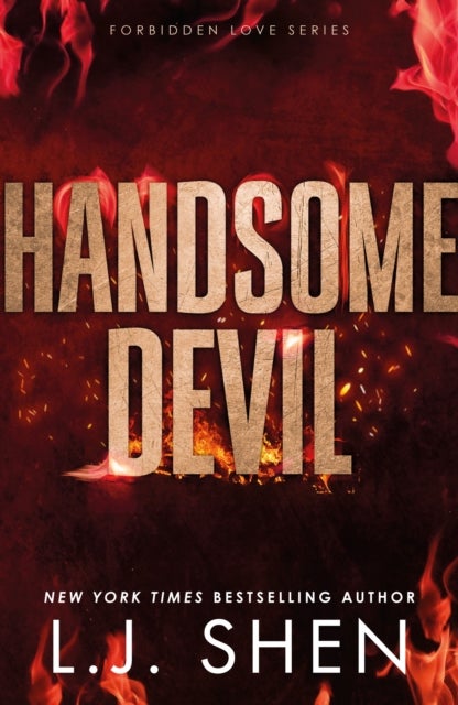 Handsome Devil - the must-read dark romance book that's intense, spicy and addictive, from the co-author of MY DARK ROMEO