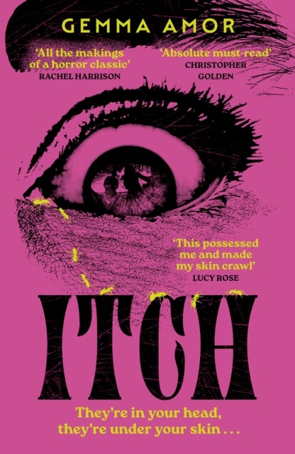 ITCH! - The darkly feminist horror novel crawling under your skin...