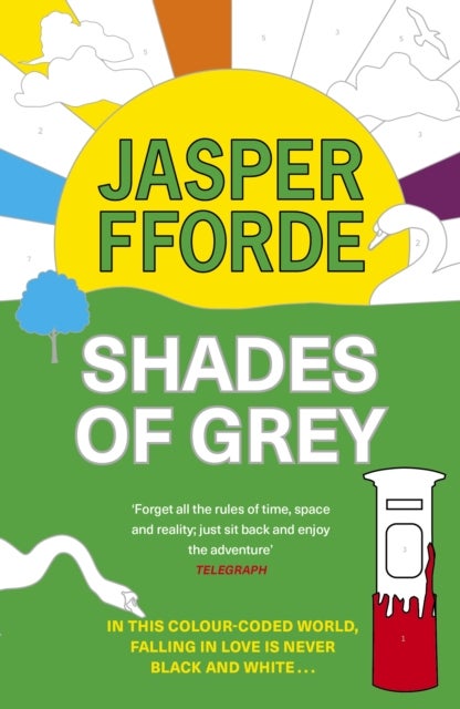 Shades of Grey - For fans of Douglas Adams and Terry Pratchett - the cult classic, full of colourful characters and brilliant twists