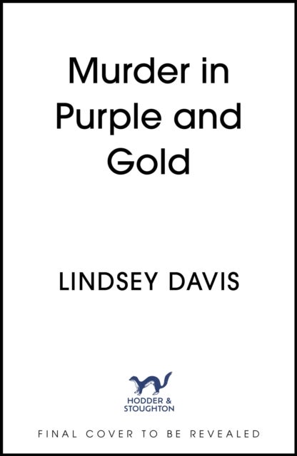 Murder in Purple and Gold