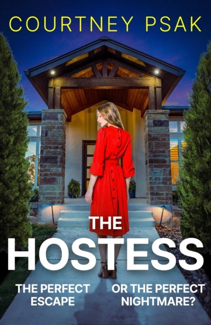 The Hostess - A gripping new psychological thriller with a twist you won't see coming for 2026