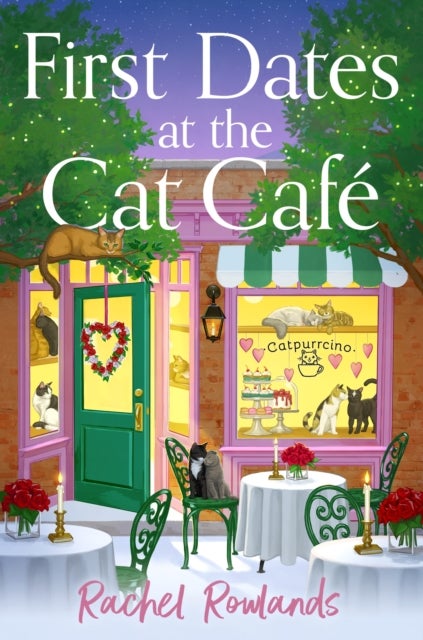 First Dates at the Cat Cafe - An absolutely uplifting and cosy romantic comedy to warm your heart