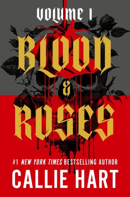 Blood & Roses Volume 1 - your favourite new dark and steamy romance from the globally bestselling author of QUICKSILVER