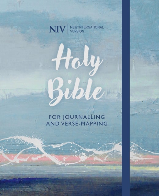 NIV Bible for Journalling and Verse-Mapping - Waves