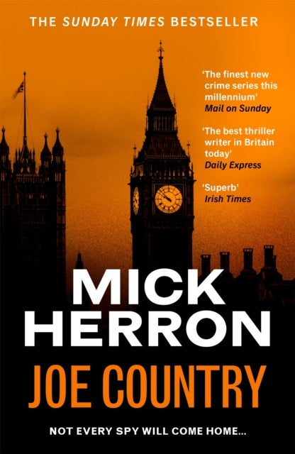 Joe Country - The bestselling thrillers that inspired the hit Apple TV+ show Slow Horses (Slough House Thriller 6)