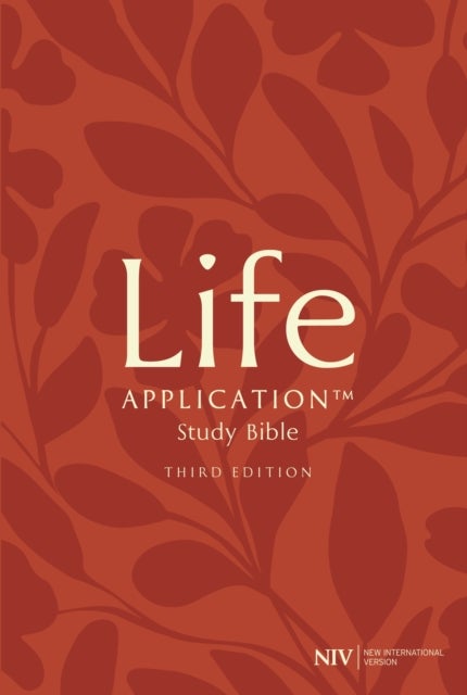 NIV Life Application Study Bible (Anglicised) - Third Edition - Hardback