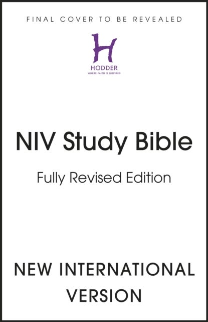 NIV Study Bible, Fully Revised Edition - Soft-tone
