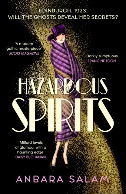 Hazardous Spirits - Shortlisted for Fiction Book of the Year at Scotland's National Book Awards 2024