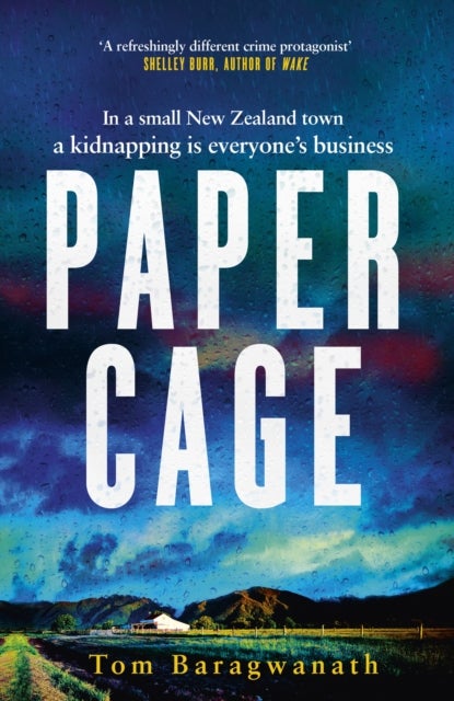 Paper Cage - The award-winning New Zealand small-town mystery