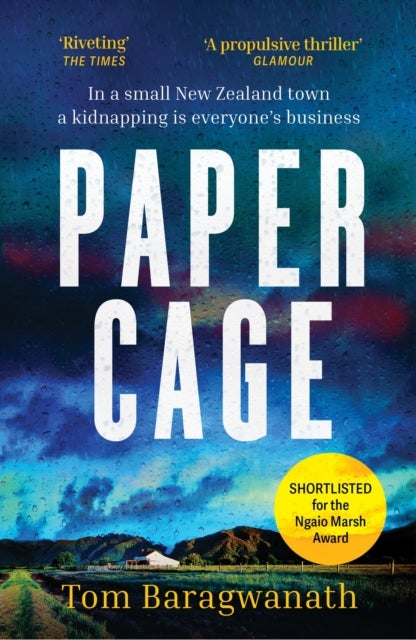 Paper Cage - The award-winning New Zealand small-town mystery