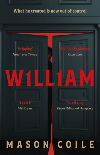 William - An up-all-night slice of Halloween horror for fans of Stephen King, Black Mirror, and Frankenstein