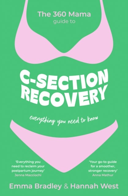 The 360 Mama Guide to C-Section Recovery - Everything You Need to Know
