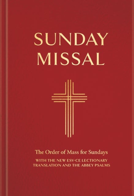 Sunday Missal: People's Edition (Red Binding) - (New ESV Lectionary for ADVENT 2024)